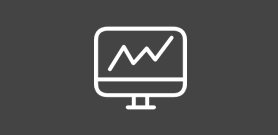 Icona grafico: migliorare produttività ed efficienza aziendale